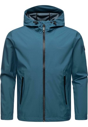 SHELLWIE - Outdoorjacke - petrol