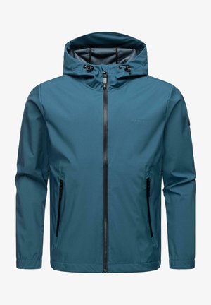 SHELLWIE - Outdoorjacke - petrol