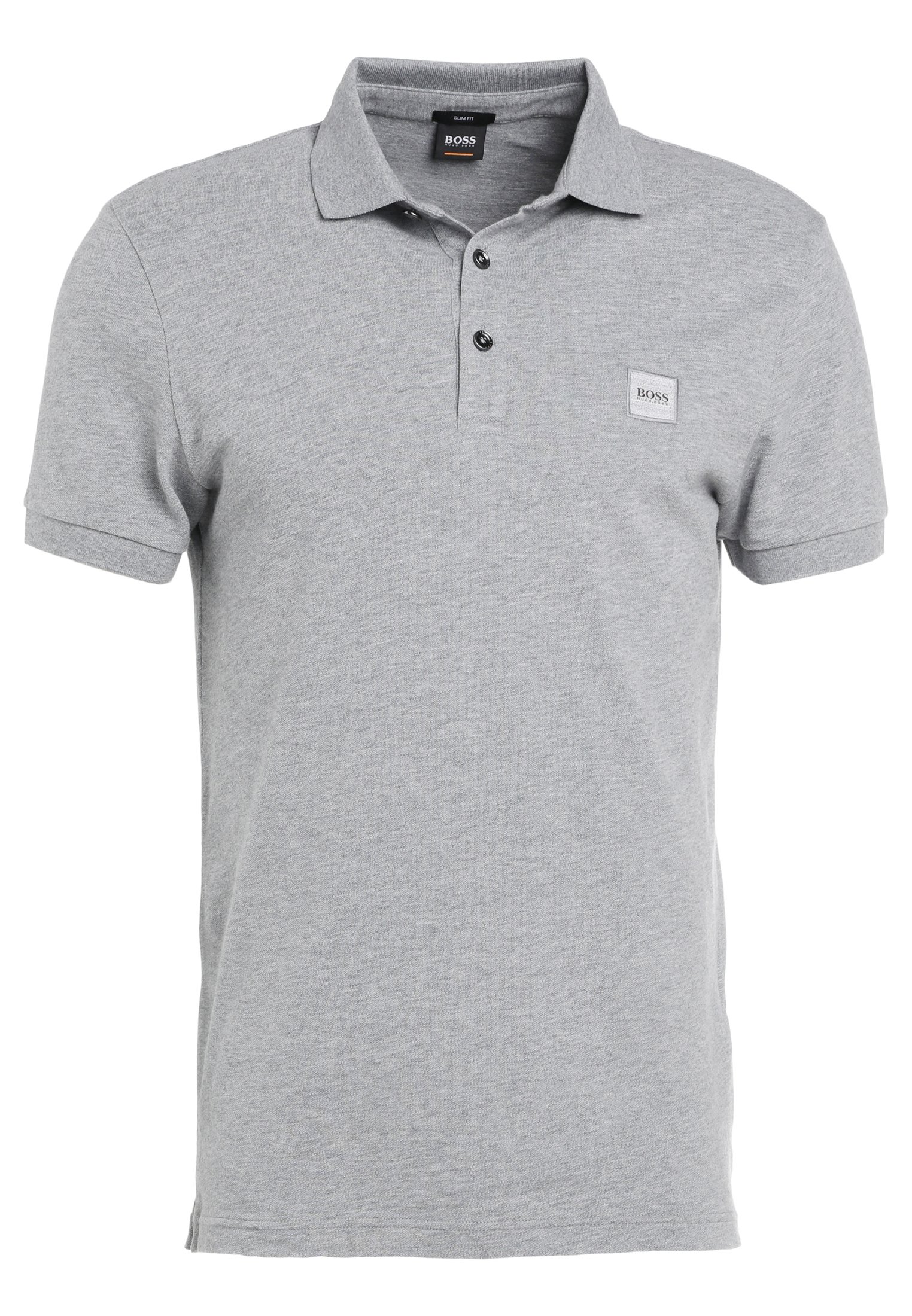 BOSS PASSENGER - Polo shirt - grey 
