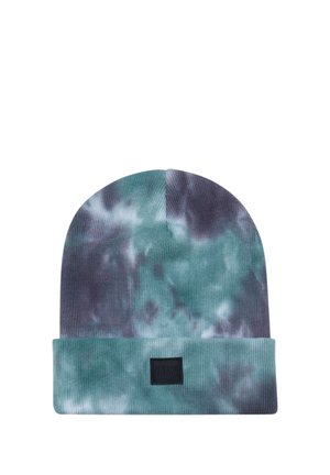TIE DYE UNISEX - Mütze - grey/teal