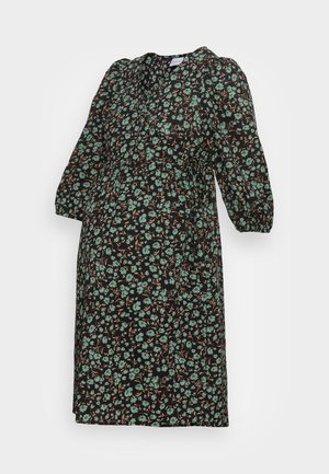 MAMALICIOUS MLAZE TESS DRESS - Robe en jersey - black