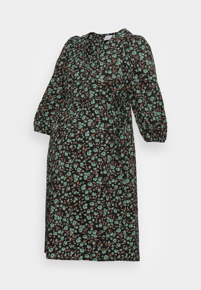 MAMALICIOUS MLAZE TESS DRESS - Φόρεμα από ζέρσεϊ - black