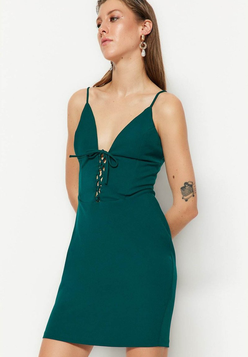 Trendyol Šaty do práce blue/modrá Zalando.sk