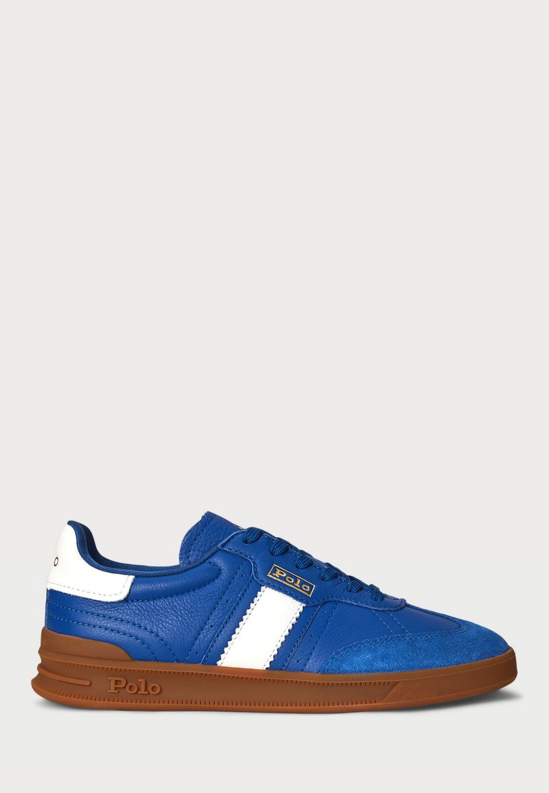 Polo Ralph Lauren HERITAGE AERA SUEDE SNEAKER - Αθλητικά παπούτσια - blue