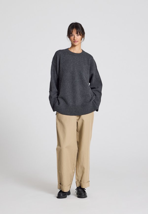 VIGGA GOTS - Strickpullover