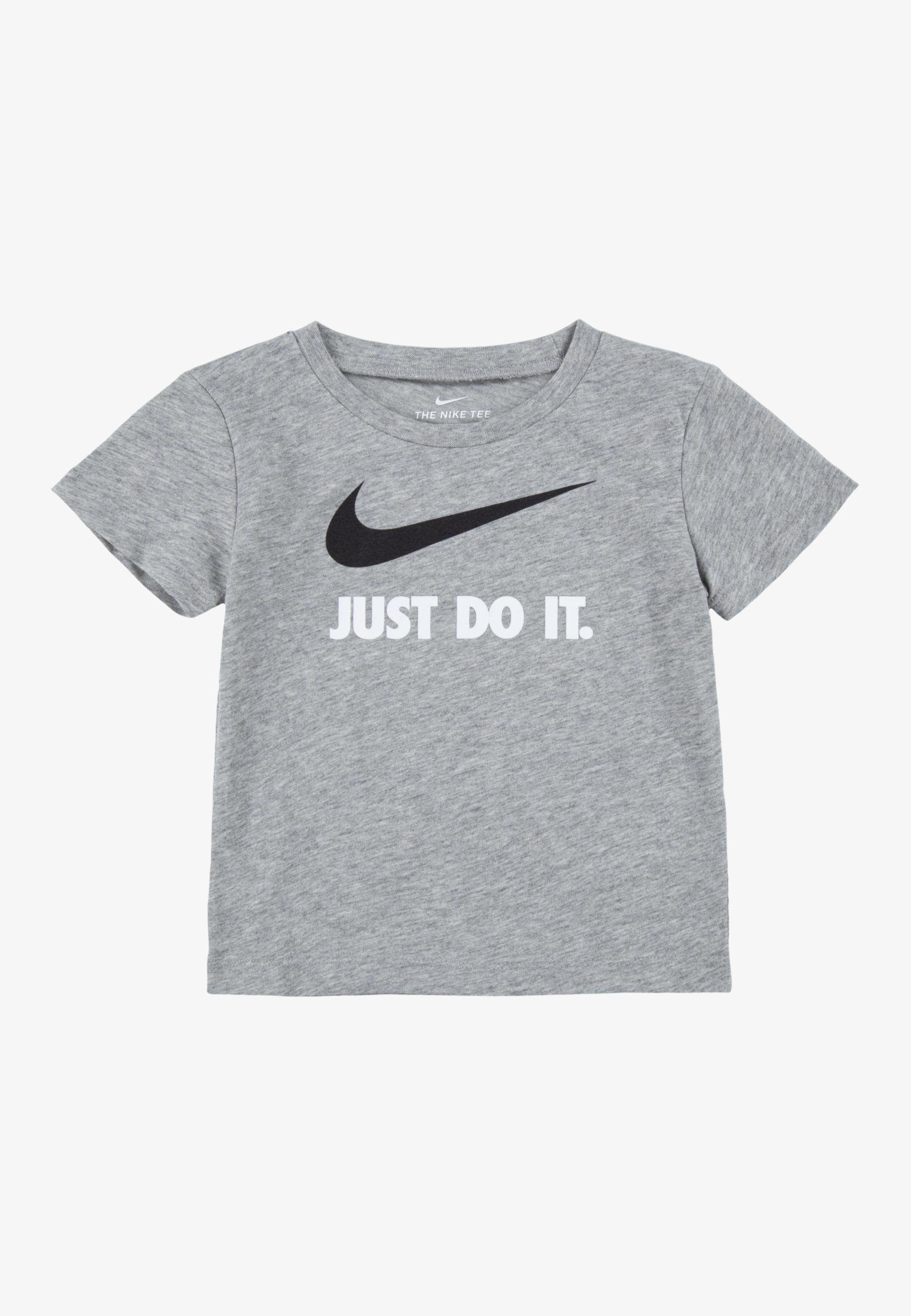 Nike Sportswear TEE Print T-shirt dark grey heather/white