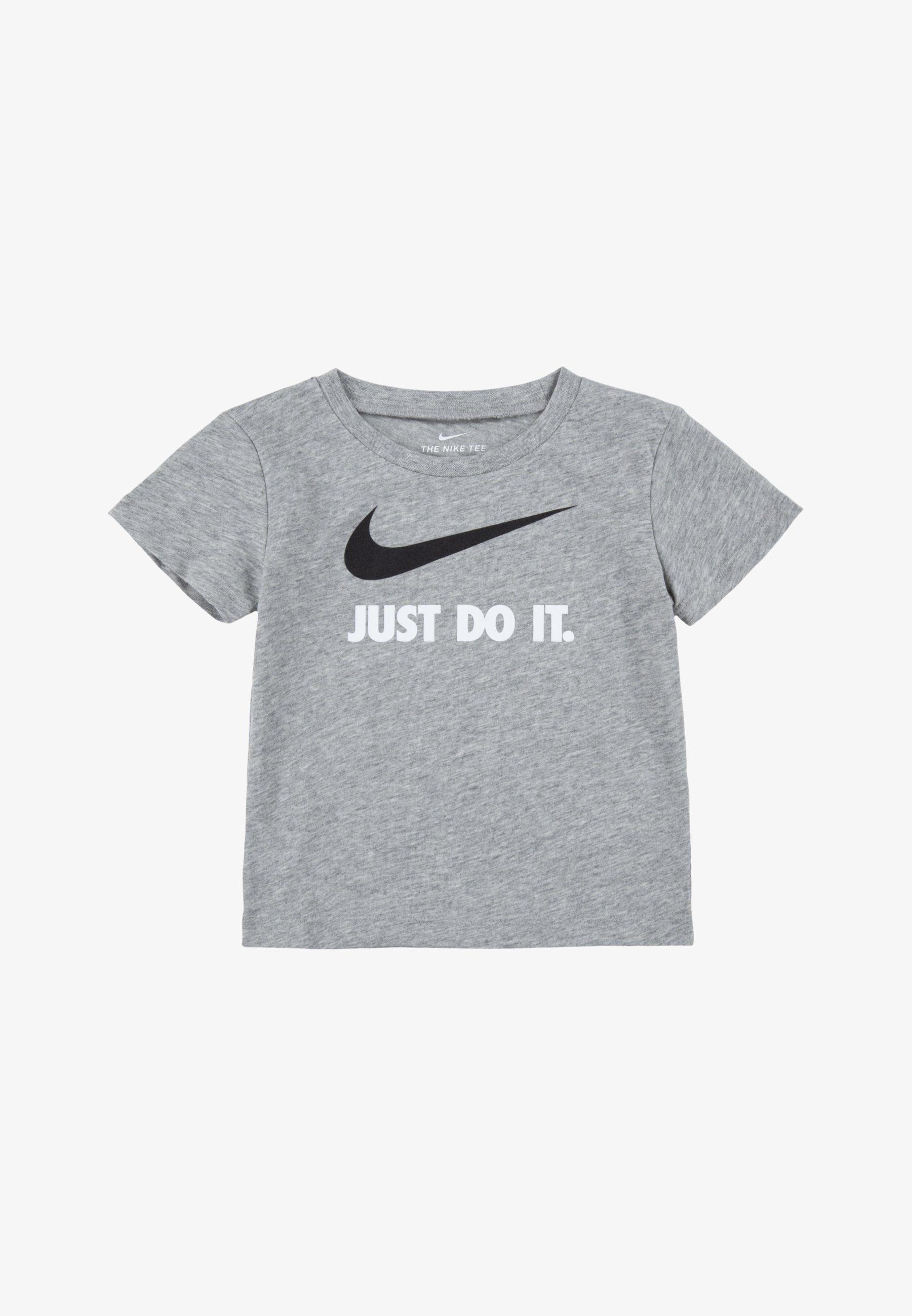Nike Sportswear TEE Print T-shirt dark grey heather/white