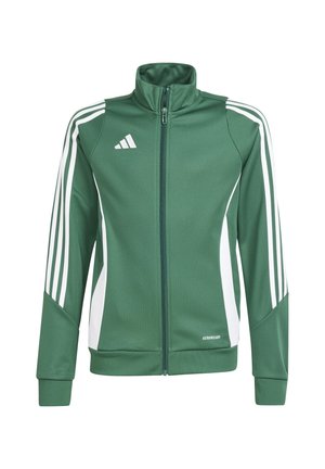 TIRO UNISEX - Trainingsjacke - gruenweiss