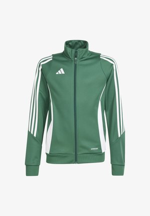 TIRO UNISEX - Trainingsjacke - gruenweiss