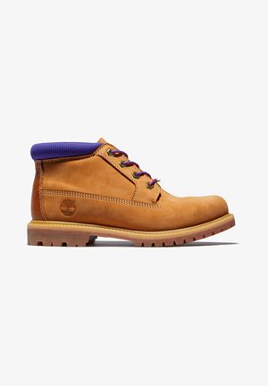 NELLIE CHUKKA - Lace-up ankle boots - wheat