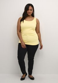 Kaffe Curve KCCARINA - Top - mellow yellow