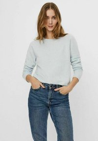 Vero Moda - VMDOFFY O-NECK - Pullover - blue fog Image miniature 1