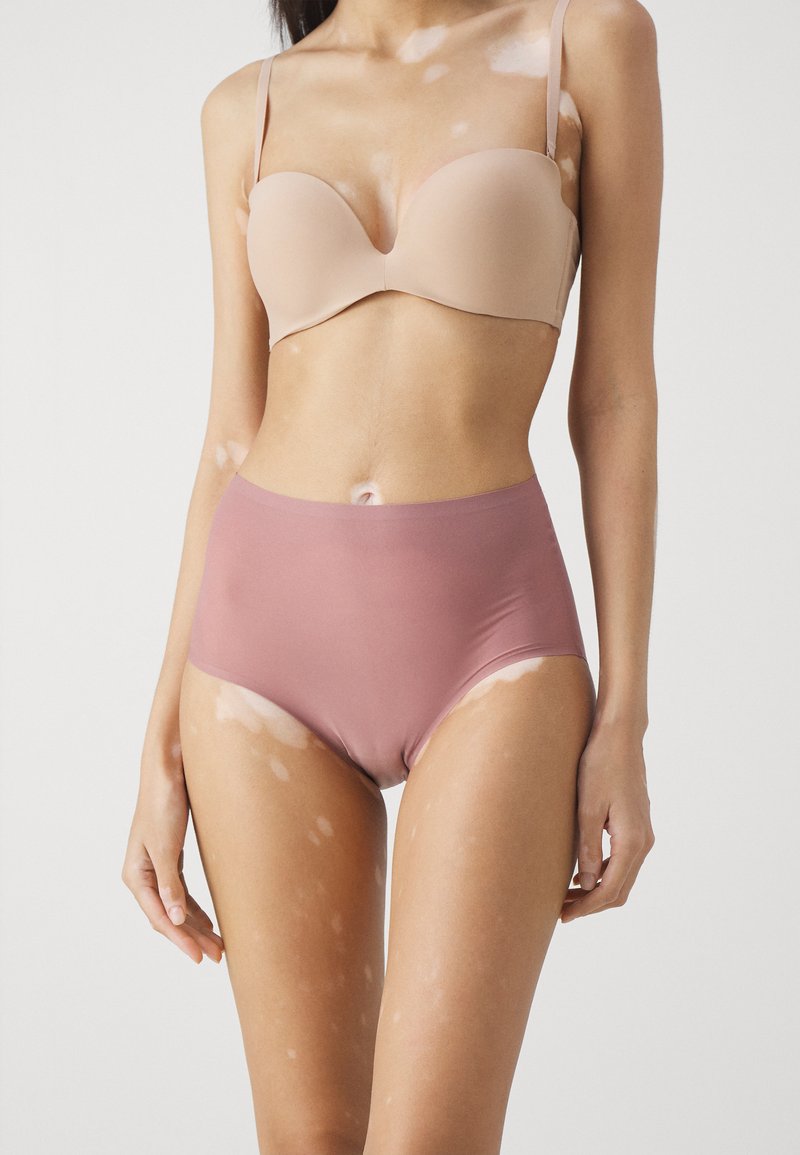 Chantelle HIGH WAIST BRIEFS - Slip - henna