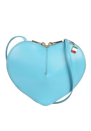 UMHÄNGE - Handbag - türkis