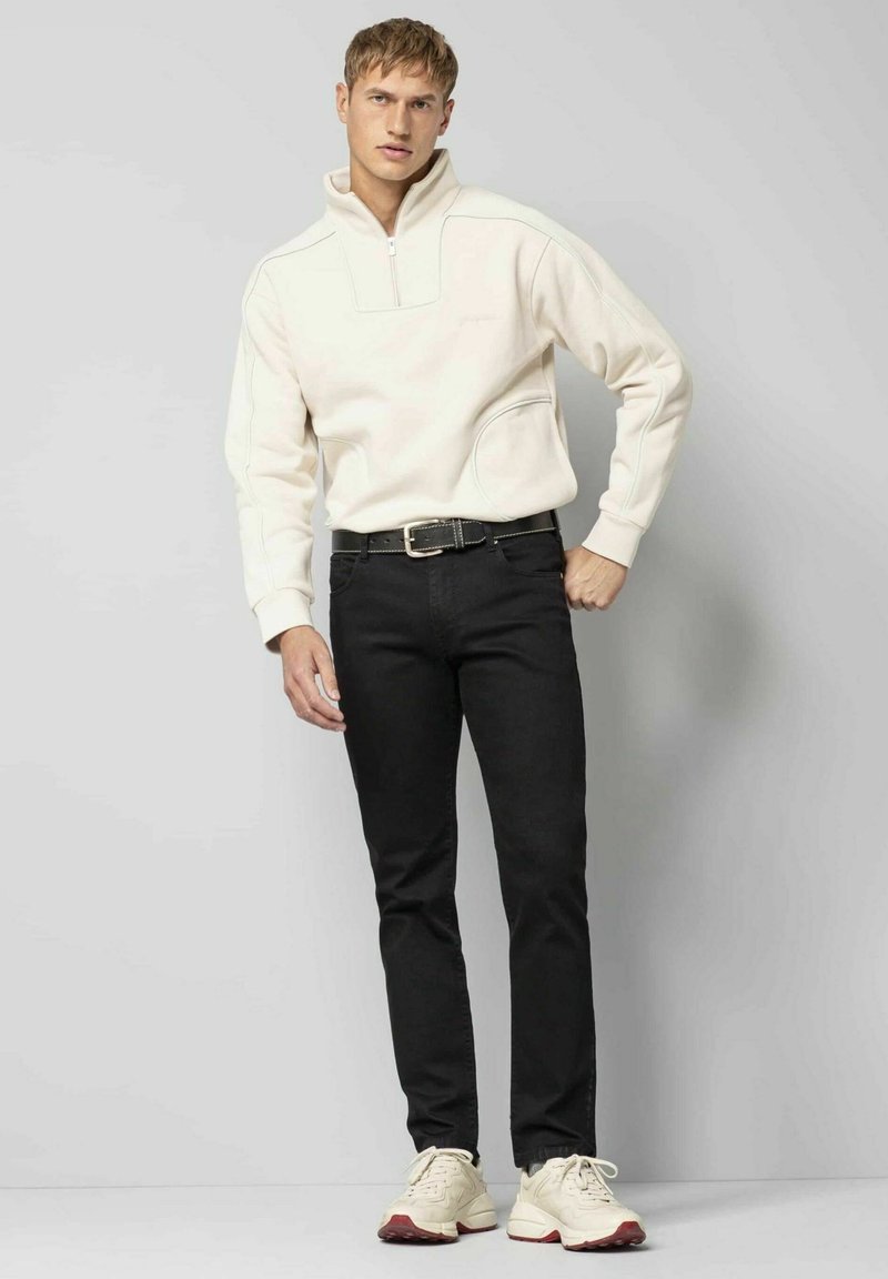 Meyer M5 - Jeans Slim Fit - schwarz - Zalando.de