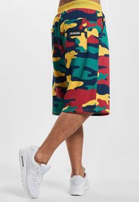 Dangerous DNGRS HIDE ME - Treniņtērpa apakšdaļas - camo