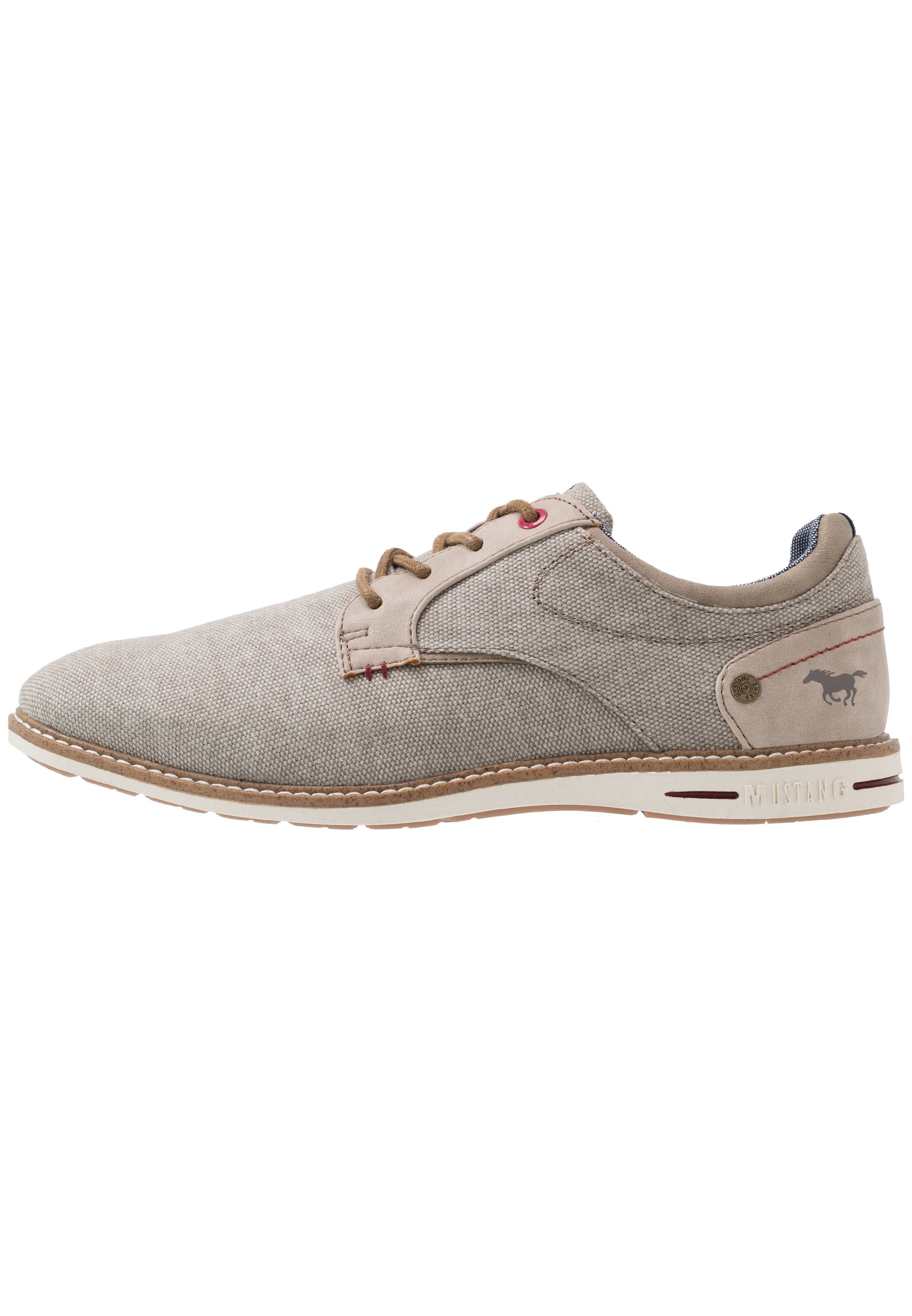 Mustang Casual snøresko beige Zalando.no Mustang Casual snøresko beige Zalando.no