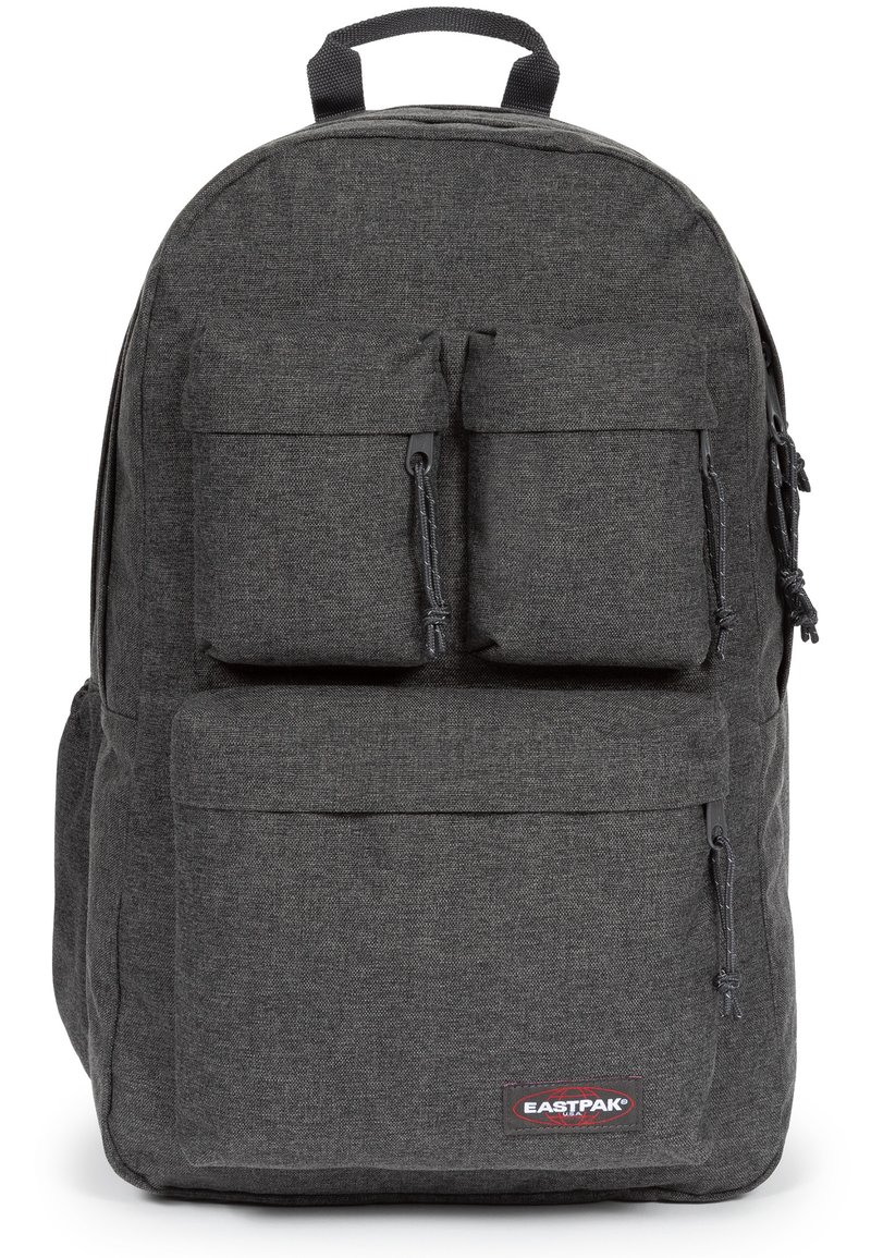 Eastpak DOUBLEMORE - Rugzak - black denim/zwart denim/blackdenim ...