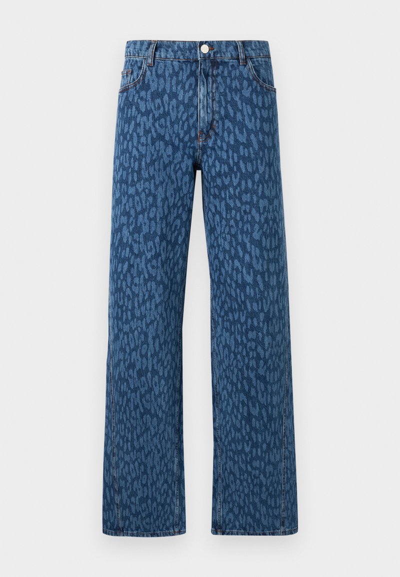 BAUM UND PFERDGARTEN Wijde jeans blauw denim/bluedenim BAUM UND PFERDGARTEN Wijde jeans blauw denim/bluedenim