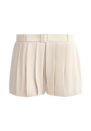 OYSHO, LIGHT TOUCH BLOOMER SHORTS - Short - sand