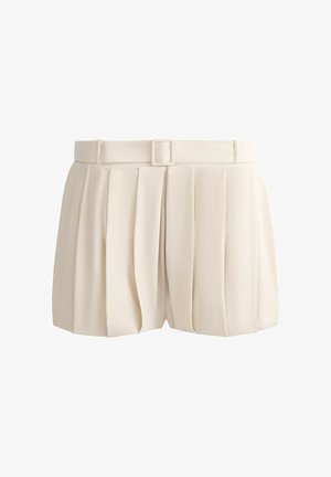 OYSHO, LIGHT TOUCH BLOOMER SHORTS - Shorts - sand
