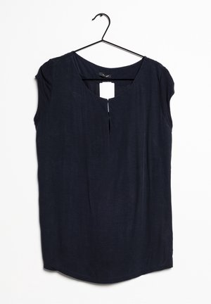 Blouse - blue