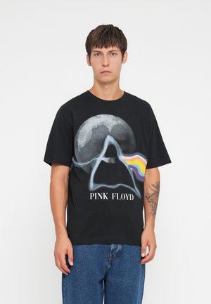 ONSPINK FLOYD TEE - Tricou cu imprimeu - jet black