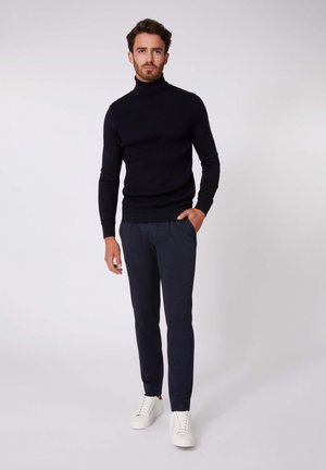 MEN BODIO ROLL NECK - Trui - dark blue
