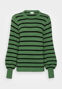 Unselected, green/black