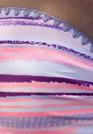 Venice Beach Bikini - lachs-bedruckt