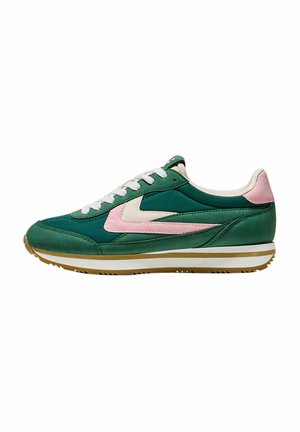 Sneakers laag - green