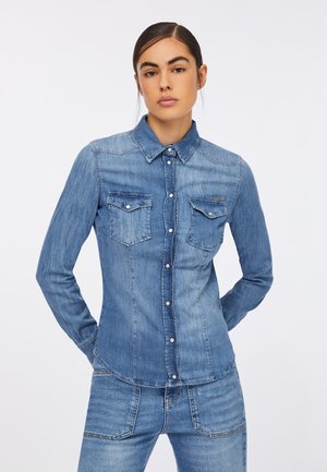 Liu Jo Jeans Bluza s gumbima - denim
