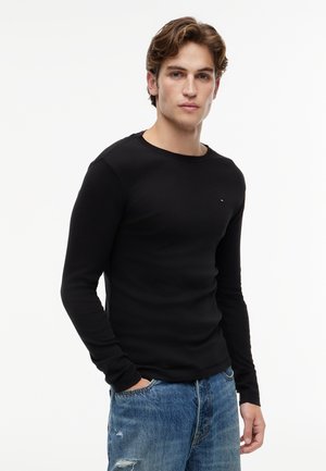 Tommy Jeans, ORIGINAL - Langarmshirt - black