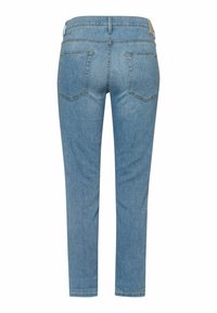 BRAX STYLE BOYFRIEND - Jeans Tapered Fit - used summer blue