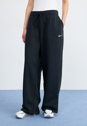 PANT WIDE  - Trainingsbroek - black/sail