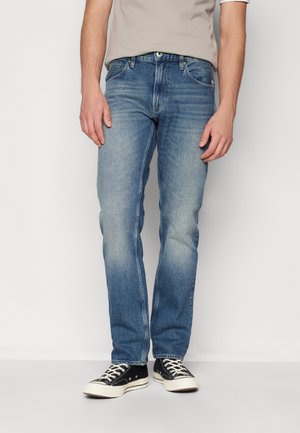 MOSA - Jeans a sigaretta - antique faded lago blue