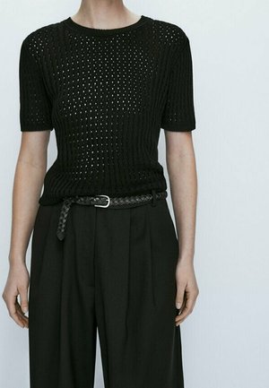 T-shirt imprimé - black