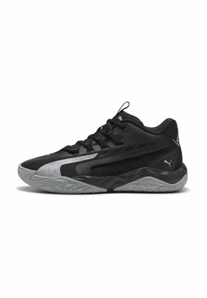 DAGGER 2 MID BASKETBALL - Basketballschuh - black cool/mid gray