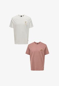 Unselected, rot weiß