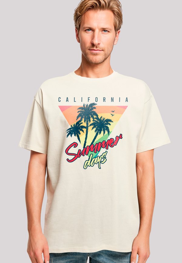 CALIFORNIA SUMMER DAYS PALM - T-Shirt print - sand