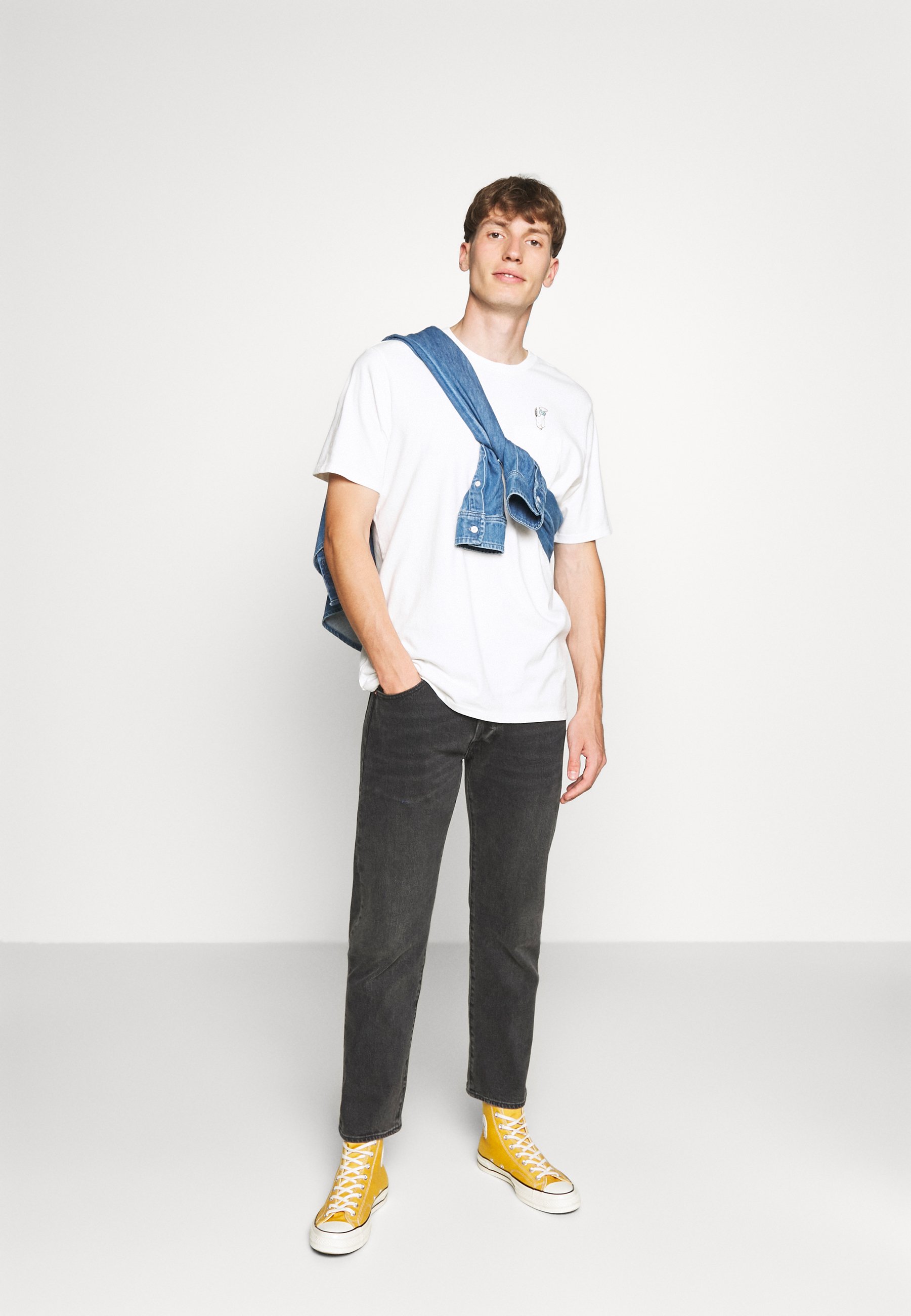 t shirt levi's snoopy zalando