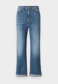 CLAUDIA EXTREME - Jeans straight leg - interstellar