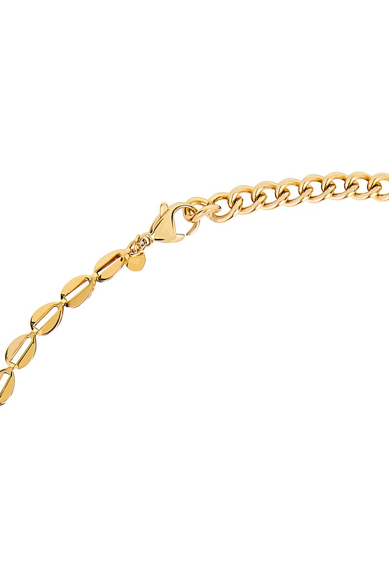 Collana Breil Collezione EMMA Per Donna - Acciaio Color Oro, Design Intrecciato, Regalo Elegante