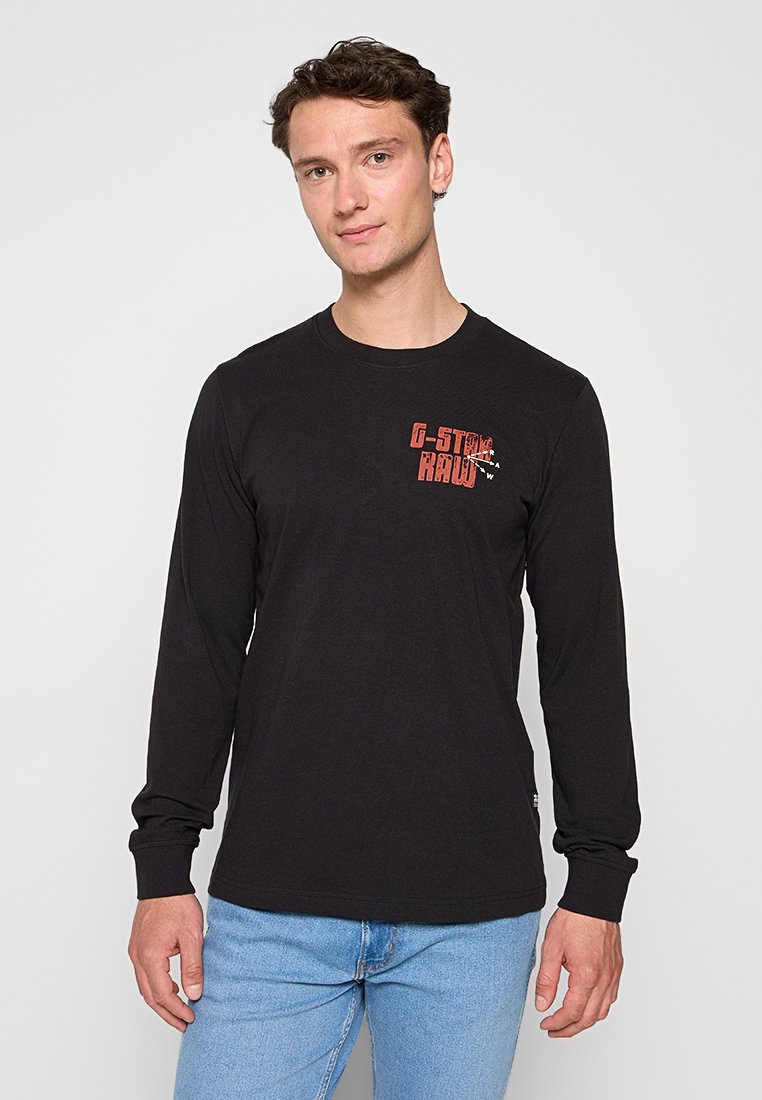 G-Star Longsleeve zwart G-Star Longsleeve zwart