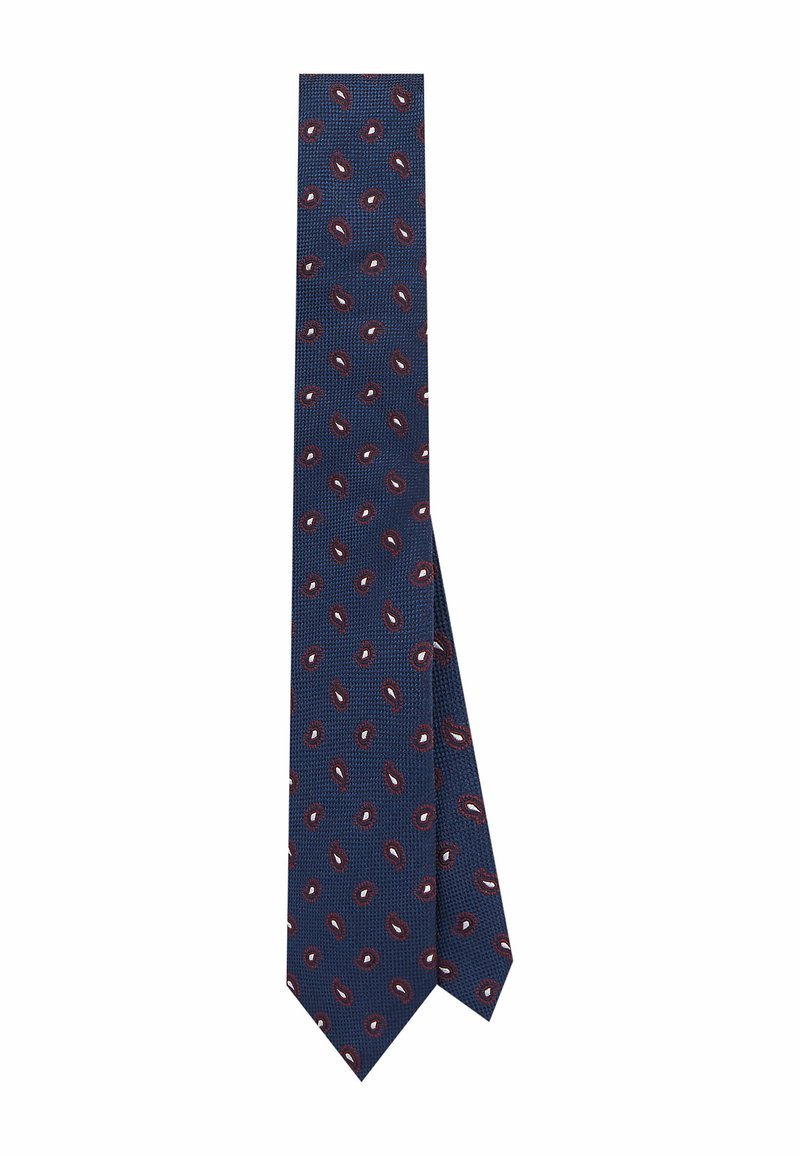 Tommy Hilfiger Tie - desert sky rouge/red - Zalando