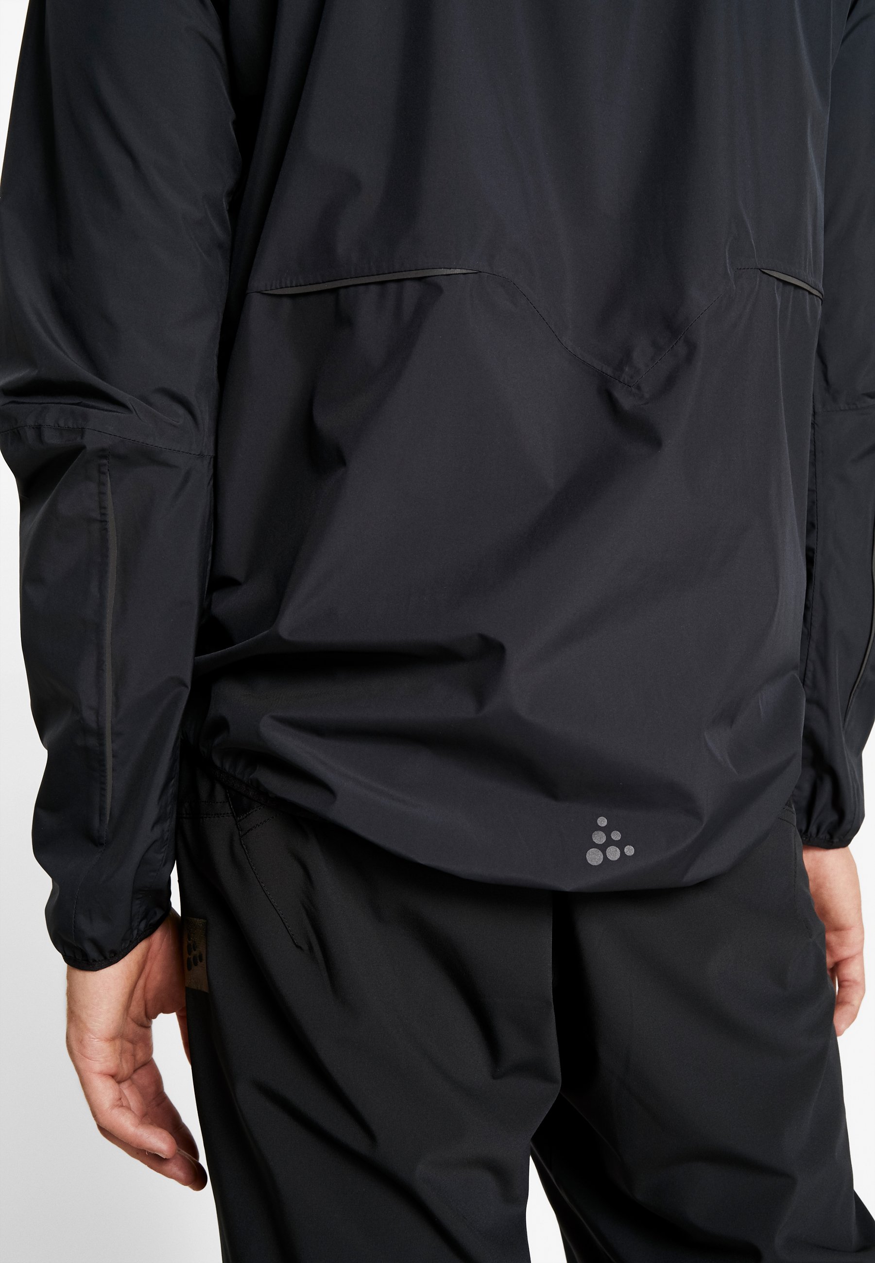 Craft ADOPT RAIN JACKET Regnjacka blacksvart Zalando.se Höstjackor från Craft: Nu upp till −50% | Stylight