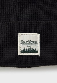 Only & Sons ONSHAYES CITY LONG BEANIE UNISEX - Čiapka - black
