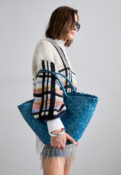 DRAGON DIFFUSION EGOLA - Cabas - blue steal