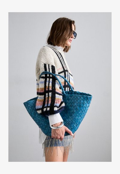 DRAGON DIFFUSION EGOLA - Cabas - blue steal