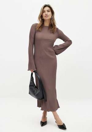 NA-KD Vestito casual - brown